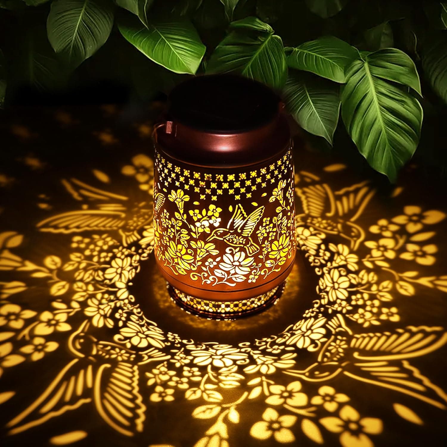 Solar Lanterns Outdoor Waterproof Hummingbird