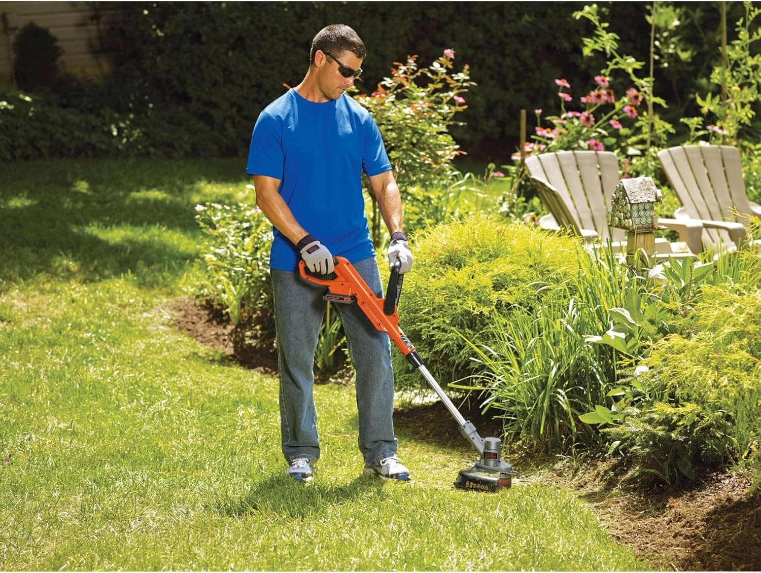 BLACK+DECKER Cordless Weed Wacker